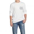   Hollister Desert Springs Pocket T-Shirt (324-369-0726-001) Size L