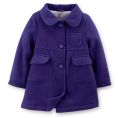 Пальто детское Carter's для девочек 18 месяцев C214516 Purple Размер 18M