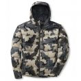     KUIU Super Down Hooded Jacket Vias Camo 50007-VC-L Size L