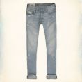   Hollister Skinny Button Fly Jeans (331-380-0332-030) Size 30x32