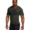   Under Armour Alter Ego Punisher Team Compression Shirt (1255039-308) Size XL