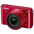  Nikon 1 S1 Kit 11-27.5mm (Red)
