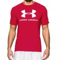   Under Armour Sportstyle Logo T-Shirt (1257615-600) Size MD