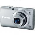  Canon PowerShot A4000 IS (Silver)
