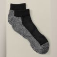   Eddie Bauer Quarter Trail Sock 3101 Black