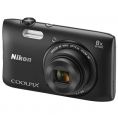 Фотоаппарат Nikon Coolpix S3600 (Black)