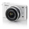  Nikon J1 Kit 10-30mm F/3.5-5.6 VR White