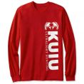   KUIU LS Vertical T-Shirt Red 91006-RD-L Size L