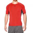   Under Armour HeatGear Armour Short Sleeve Compression Shirt (1257468-984) Size XL