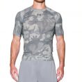   Under Armour HeatGear Armour Printed Short Sleeve Compression (1257477-942) Size LG
