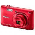 Фотоаппарат Nikon Coolpix S3600 (Red)