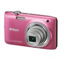 Фотоаппарат Nikon Coolpix S2800 (Pink)