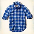   Hollister San Clemente Shirt (325-259-0879-026) Size L