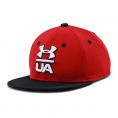    Under Armour Eyes Up 2.0 Flat Brim Stretch Fit Cap (1254656-600) Size S/M