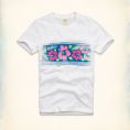   Hollister Seaside Reef T-Shirt (323-243-1076-001) Size L