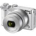  Nikon 1 J5 Kit 10-30mm F/3.5-5.6 PD-Zoom White