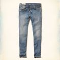   Hollister Super Skinny Button Fly Jeans (331-380-0397-022) Size 34x34