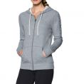   Under Armour Storm Rival Cotton Full Zip Hoodie (1264396-025) Size SM