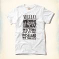   Hollister Nirvana T-Shirt (323-243-1531-001) Size S