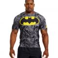   Under Armour Alter Ego Compression Shirt (1244399-012) Size MD Color Black Batman