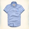   Hollister Broad Beach Shirt (325-253-0085-020) Size M