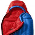 Спальный мешок Eddie Bauer 2219 Karakoram -7C Down Sleeping Bag Blue Regular