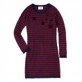   RUUM Stripe SWTR Dress (L310R05001) Size L 12