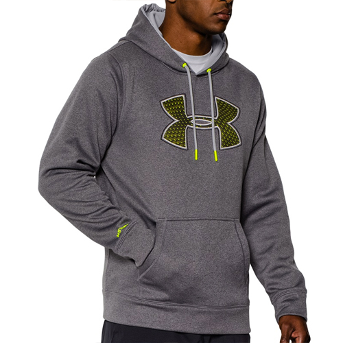 Ua storm shop big logo hoodie