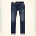   Hollister Skinny Button Fly Jeans (331-380-0386-024) Size 30x32