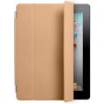  iPad Smart Cover - Leather - Tan