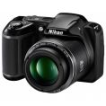  Nikon Coolpix L340 (Black)