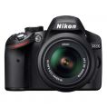   Nikon D3200 Kit 18-55 VR II + 55-300 VR