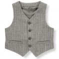   Janie and Jack Pinstripe Vest (100017666) Size 4