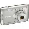  Nikon Coolpix S3700 (Silver)