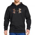   Under Armour Storm Caliber Big Logo Hoodie (1248019-001) Size MD