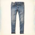   Hollister Super Skinny Button Fly Jeans (331-380-0397-022) Size 32x34