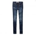   Abercrombie & Fitch Alyssa Super Skinny High Rise Jeans (155-558-0255-026) Size 25x33