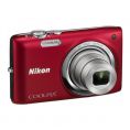 Фотоаппарат Nikon Coolpix S2700 (Red)