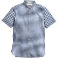 Рубашка мужская Short-sleeved Poplin Shirt 87351-E Size M