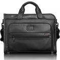  Tumi 096110DH Alpha Slim Deluxe Leather