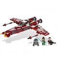  Lego 9497 Star Wars Republic Striker-class Starfighter ( )