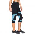   Under Armour CoolSwitch Capri (1271535-004) Size MD