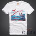   Hollister Beach T-Shirt (323-243-1239-001) Size M