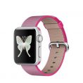   Apple Watch Sport 38mm Aluminum Case with Woven Nylon - Pink (MMF32)