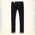   Hollister Skinny Button Fly Jeans (331-380-0255-021) Size 30x30