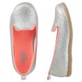     OshKosh Sparkly Loafers (V_OKS14F12902SIL-756420032588) Size 10