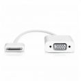  Dock Connector To VGA Adapter For Apple iPhone, iPad, iPod Touch MC552