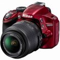   Nikon D3200 Kit 18-55 VR Red
