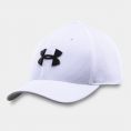     Under Armour Blitzing II Stretch Fit Cap (1254660-100) Size S/M