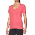   Under Armour Microthread Scoop V-Neck (1280095-819) Size SM